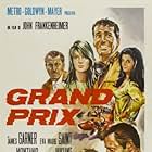 James Garner, Toshirô Mifune, Eva Marie Saint, Françoise Hardy, Yves Montand, and Jessica Walter in Grand Prix (1966)