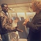 Wesley Snipes and Bruce Payne in Passenger 57 (1992)
