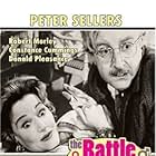 Donald Pleasence, Peter Sellers, and Constance Cummings in The Battle of the Sexes (1960)