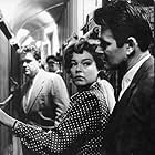 Billy Kearns, Simone Signoret, and Stuart Whitman in The Day and the Hour (1963)