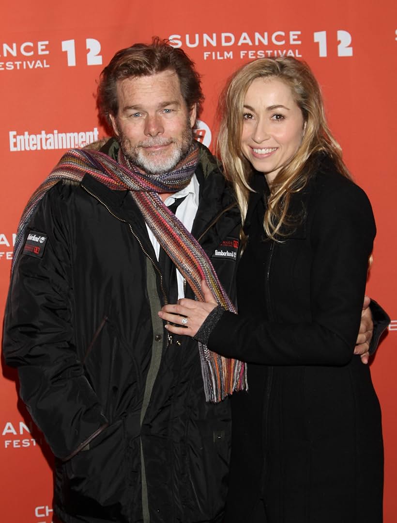 Kieran Darcy-Smith and Felicity Price at an event for Wish You Were Here (2012)