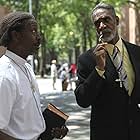Thomas Jefferson Byrd and Clarke Peters in Red Hook Summer (2012)