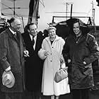 Marlon Brando, Sam Spiegel, Brando's parents, ON THE WATERFRONT, Columbia, 1954, **I.V.