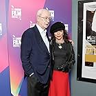 Michael Caine and Joan Collins at an event for My Generation (2017)