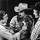 Burt Reynolds, Hal Needham, and Jerry Reed in Smokey and the Bandit (1977)