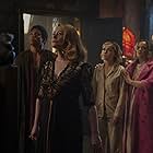 Miranda Otto, Lucy Davis, Kiernan Shipka, and Chance Perdomo in Chilling Adventures of Sabrina (2018)