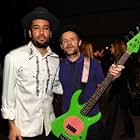 Flea and Ben Harper