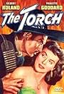 Pedro Armendáriz and Paulette Goddard in The Torch (1950)