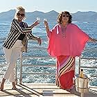 Joanna Lumley and Jennifer Saunders in Absolutely Fabulous: The Movie (2016)