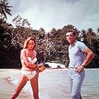 Sean Connery and Ursula Andress in Dr. No (1962)