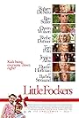 Robert De Niro, Dustin Hoffman, Barbra Streisand, Blythe Danner, Teri Polo, Ben Stiller, Jessica Alba, and Owen Wilson in Little Fockers (2010)