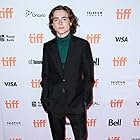 Timothée Chalamet at an event for Lady Bird (2017)