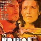 Karen Allen, David Hasselhoff, and Henry Cele in Shaka Zulu: The Citadel (2001)