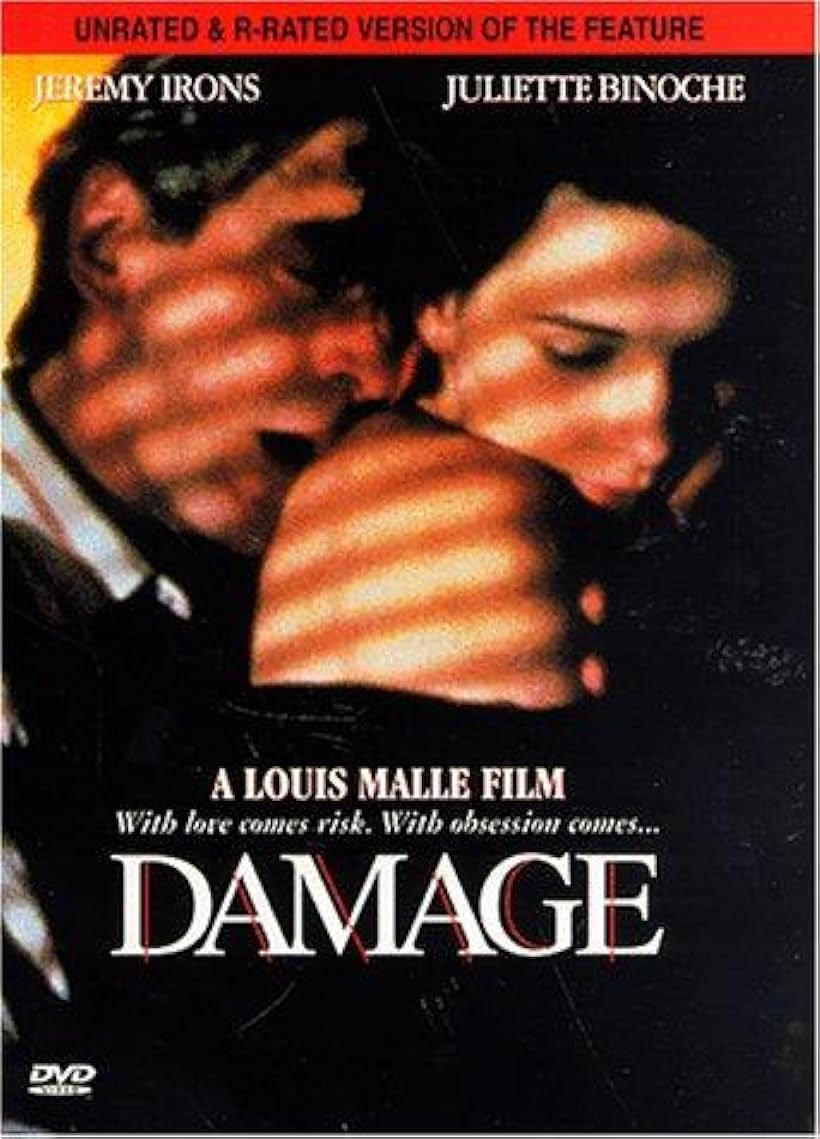 Juliette Binoche and Jeremy Irons in Damage (1992)