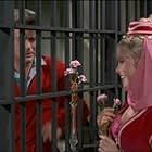 Barbara Eden and Larry Hagman in I Dream of Jeannie (1965)