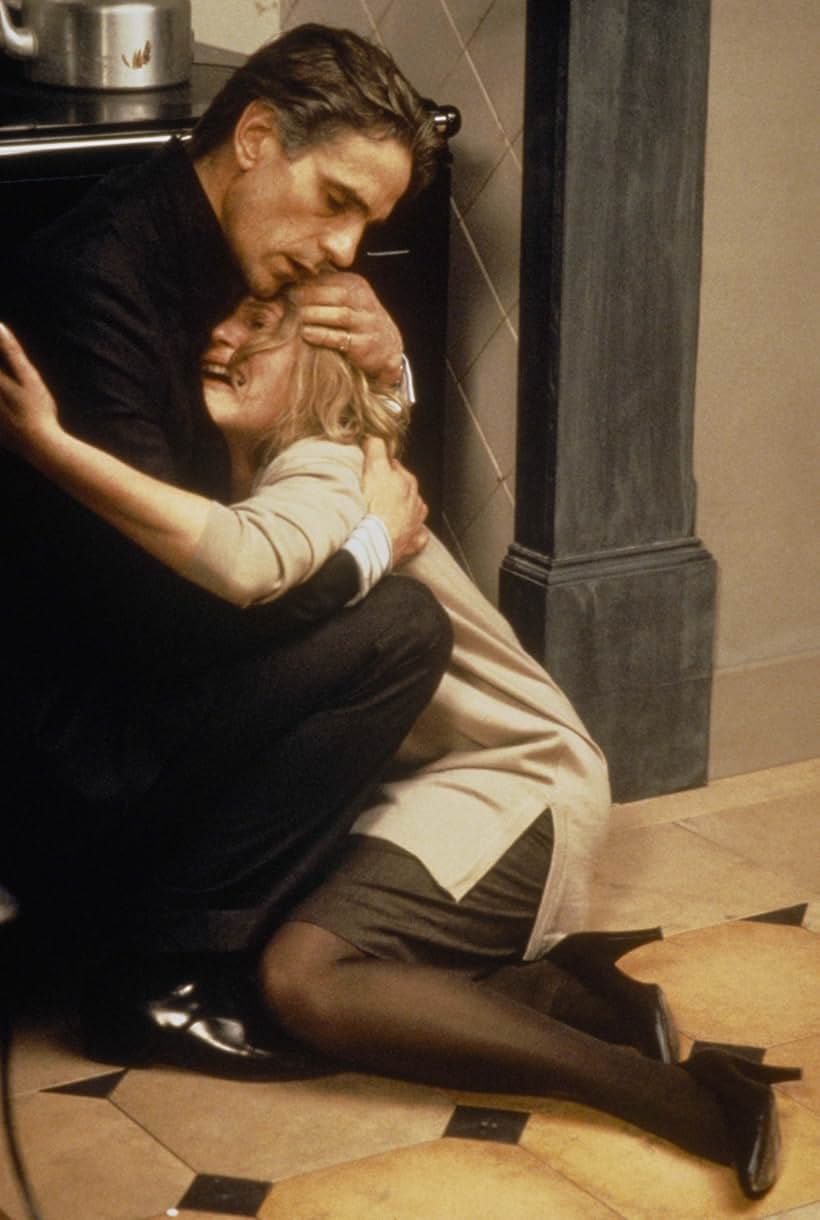 Jeremy Irons and Miranda Richardson in Damage (1992)