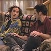 Johnny Galecki and Glenn Quinn in Roseanne (1988)