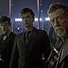 John Hurt, David Tennant, and Matt Smith in The Day of the Doctor (2013)