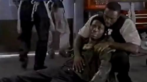 Morris Chestnut and Leon in C-16: FBI (1997)