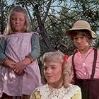 Alison Arngrim, Jonathan Gilbert, and Karen Nicoletti in Little House on the Prairie (1974)