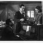 Ingrid Bergman, Humphrey Bogart, and Dooley Wilson in Casablanca (1942)