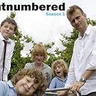 Hugh Dennis, Claire Skinner, Daniel Roche, Ramona Marquez, and Tyger Drew-Honey in Outnumbered (2007)