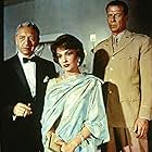Paul Henreid, Robert Bray, and Gina Lollobrigida in Never So Few (1959)