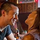 Joseph Gordon-Levitt and Dania Ramirez in Premium Rush (2012)