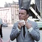 Frank Sinatra during the making of "Come Blow Your Horn"
