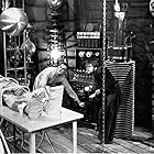 Colin Clive and Dwight Frye in Frankenstein (1931)