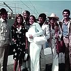 James Mason, Raquel Welch, James Coburn, Richard Benjamin, Dyan Cannon, Joan Hackett, and Ian McShane in The Last of Sheila (1973)