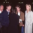 Uma Thurman and Timothy Hutton at an event for French Kiss (1995)
