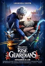 Alec Baldwin, Isla Fisher, Hugh Jackman, and Chris Pine in Rise of the Guardians (2012)