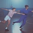 Jamie Bell and Julie Walters in Billy Elliot (2000)