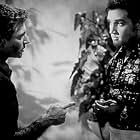 Elvis Presley and Alejandro Rey in "Fun in Acapulco," Paramount, 1963.