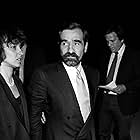 Martin Scorsese and Barbara De Fina at an event for After Hours (1985)