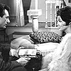 Sara Montiel and Gérard Tichy in La reina del Chantecler (1962)