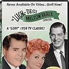 Desi Arnaz, Lucille Ball, and Milton Berle in Sunday Showcase (1959)