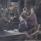 Spring Byington, Dan Duryea, Verna Felton, and Douglas Fowley in December Bride (1954)