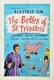 George Cole, Joyce Grenfell, and Alastair Sim in The Belles of St. Trinian's (1954)