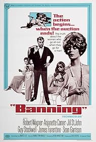 Jill St. John, Robert Wagner, Susan Clark, and Anjanette Comer in Banning (1967)