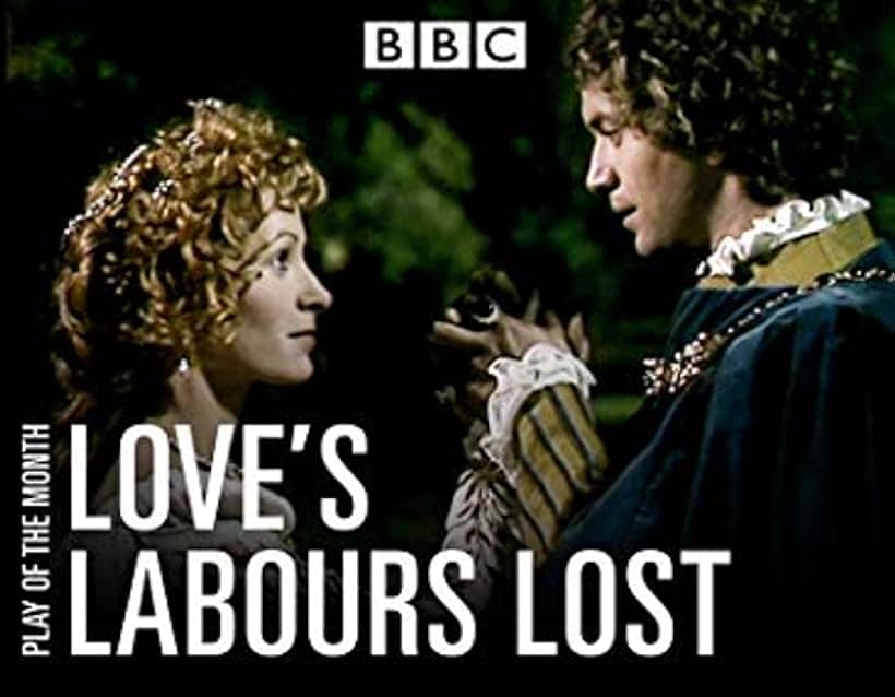 Lorna Heilbron and Martin Shaw in Love's Labour's Lost (1975)