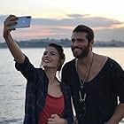 Demet Özdemir and Can Yaman in Daydreamer (2018)