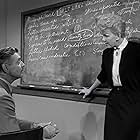 Doris Day and Clark Gable in Teacher's Pet (1958)