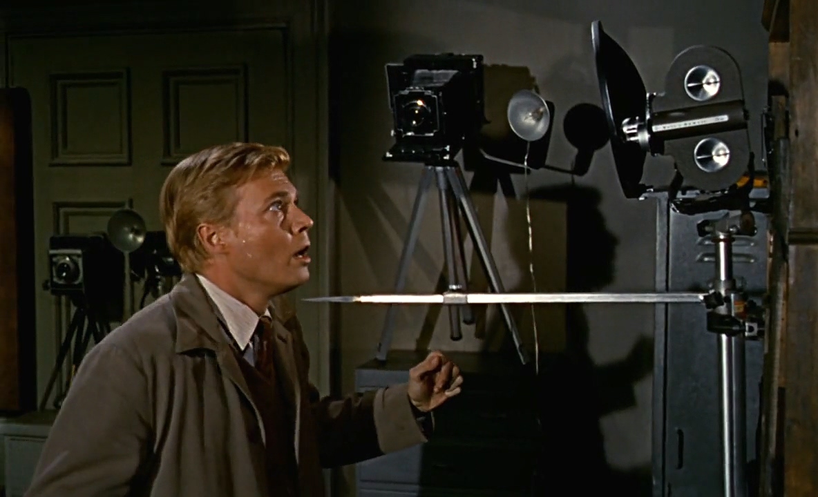 Karlheinz Böhm in Peeping Tom (1960)