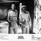 Martin Landau and Barry Morse in Alien Attack (1976)