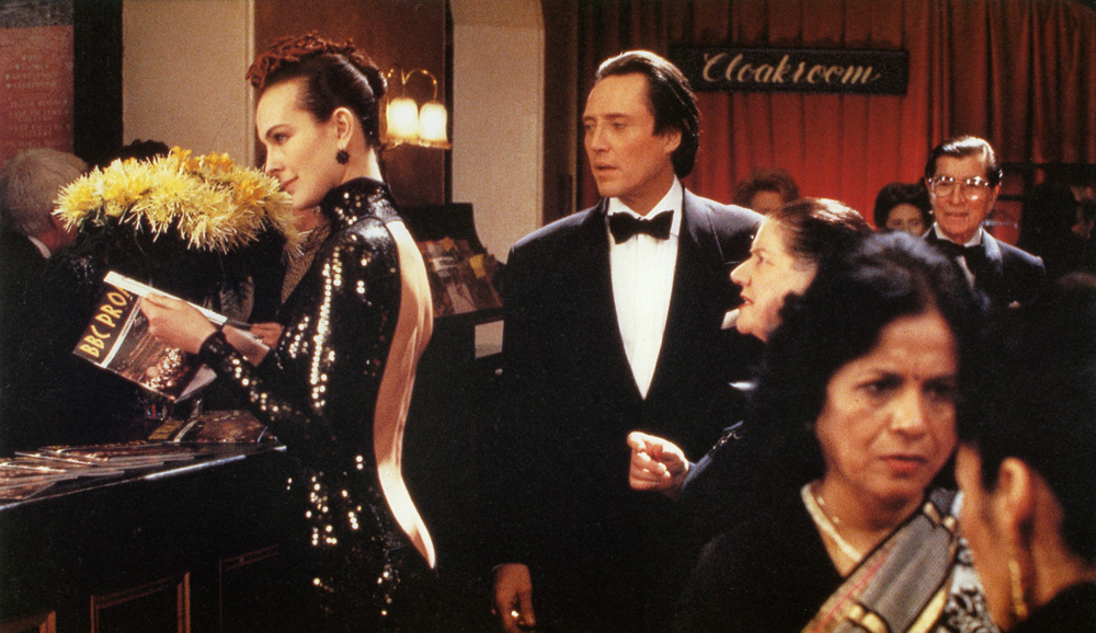 Christopher Walken and Carole Bouquet in A Business Affair (1994)