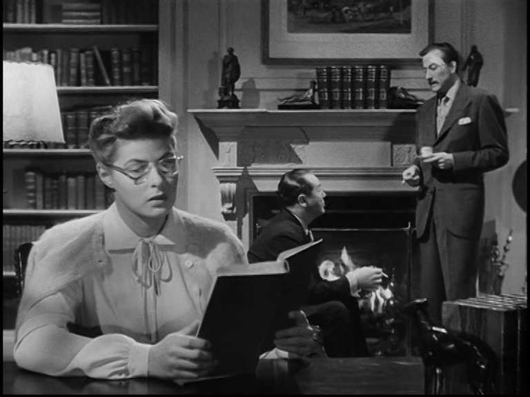 Ingrid Bergman and John Emery in Spellbound (1945)