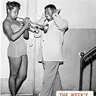Dizzy Gillespie and Toni Harper