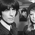 Pattie Boyd and George Harrison